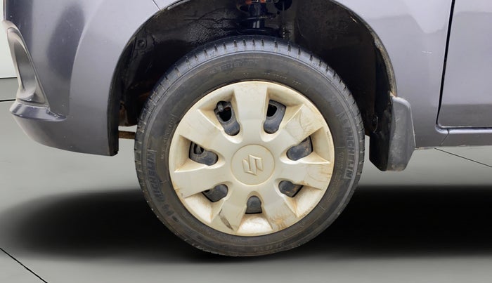 2015 Maruti Alto K10 VXI, Petrol, Manual, 29,199 km, Left Front Wheel