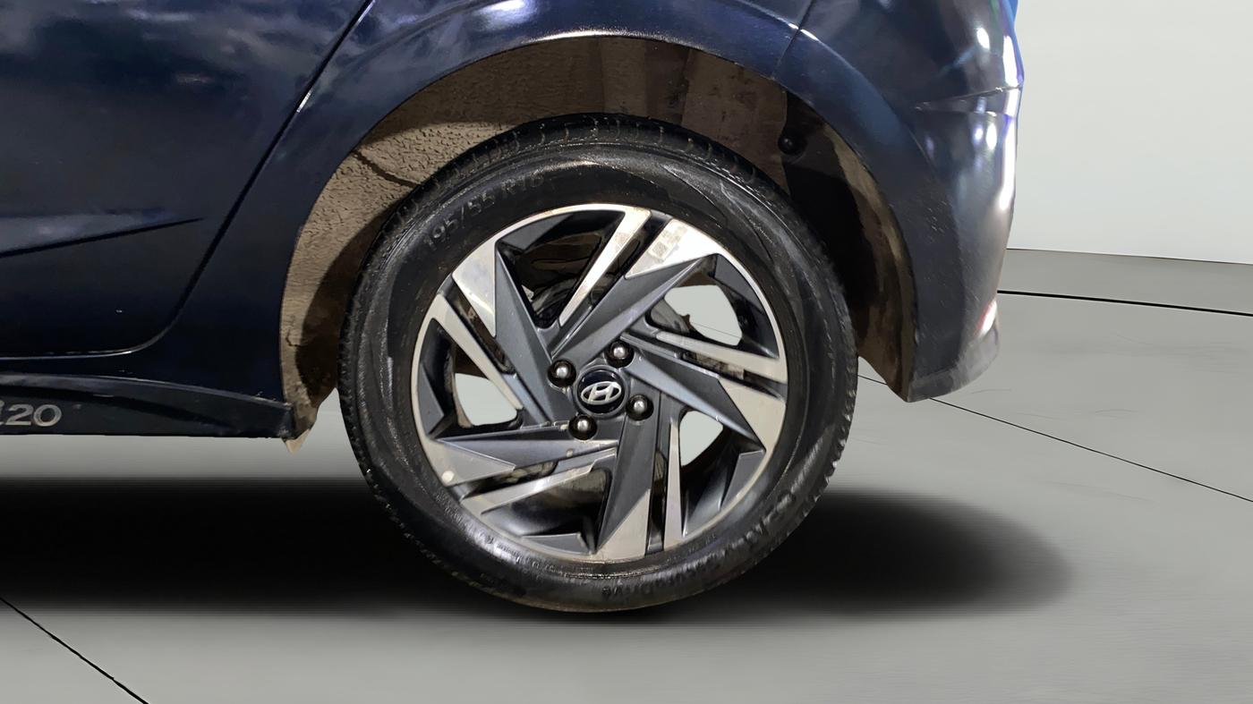 2023 Hyundai NEW I20 ASTA (O) 1.2 AT, Petrol, Automatic, 30,464 km, Left Rear Wheel