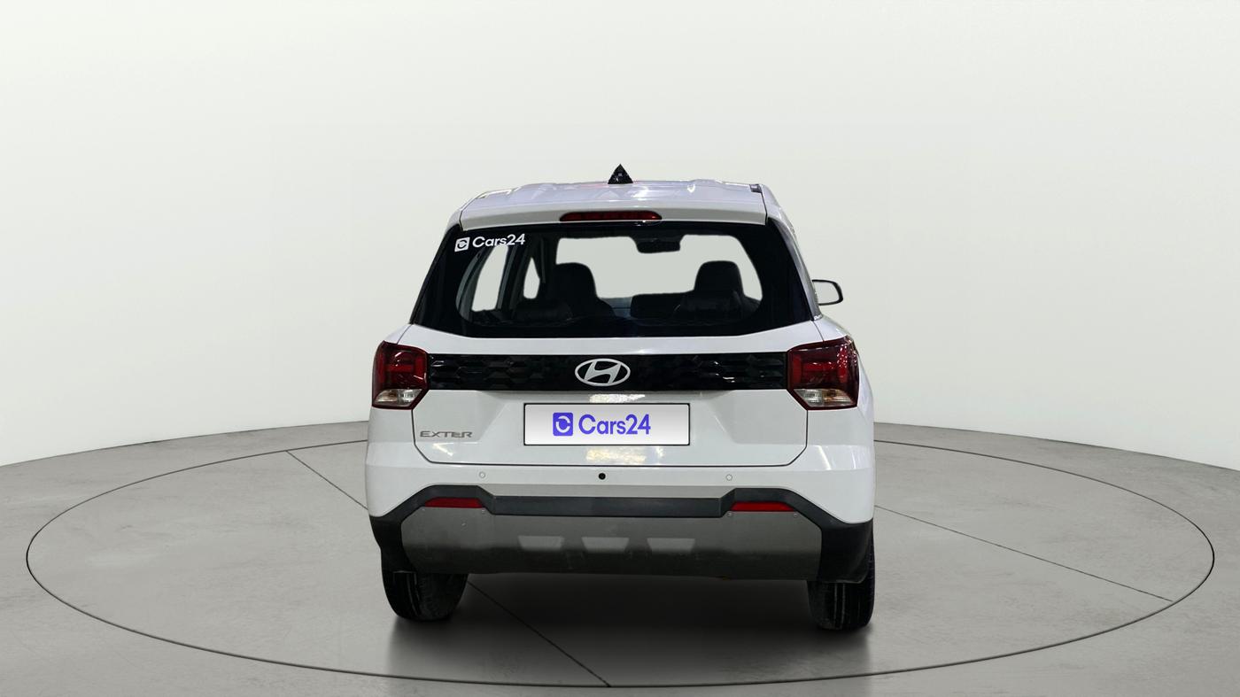 2024 Hyundai EXTER EX 1.2 MT, Petrol, Manual, 83,039 km, Back/Rear