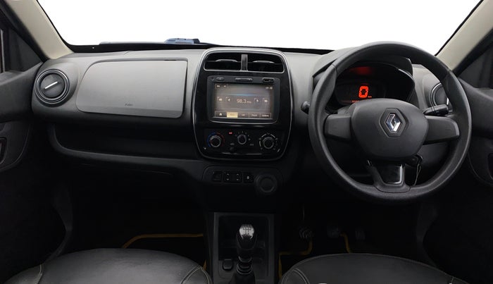 2016 Renault Kwid RXT 0.8, Petrol, Manual, 47,230 km, Dashboard