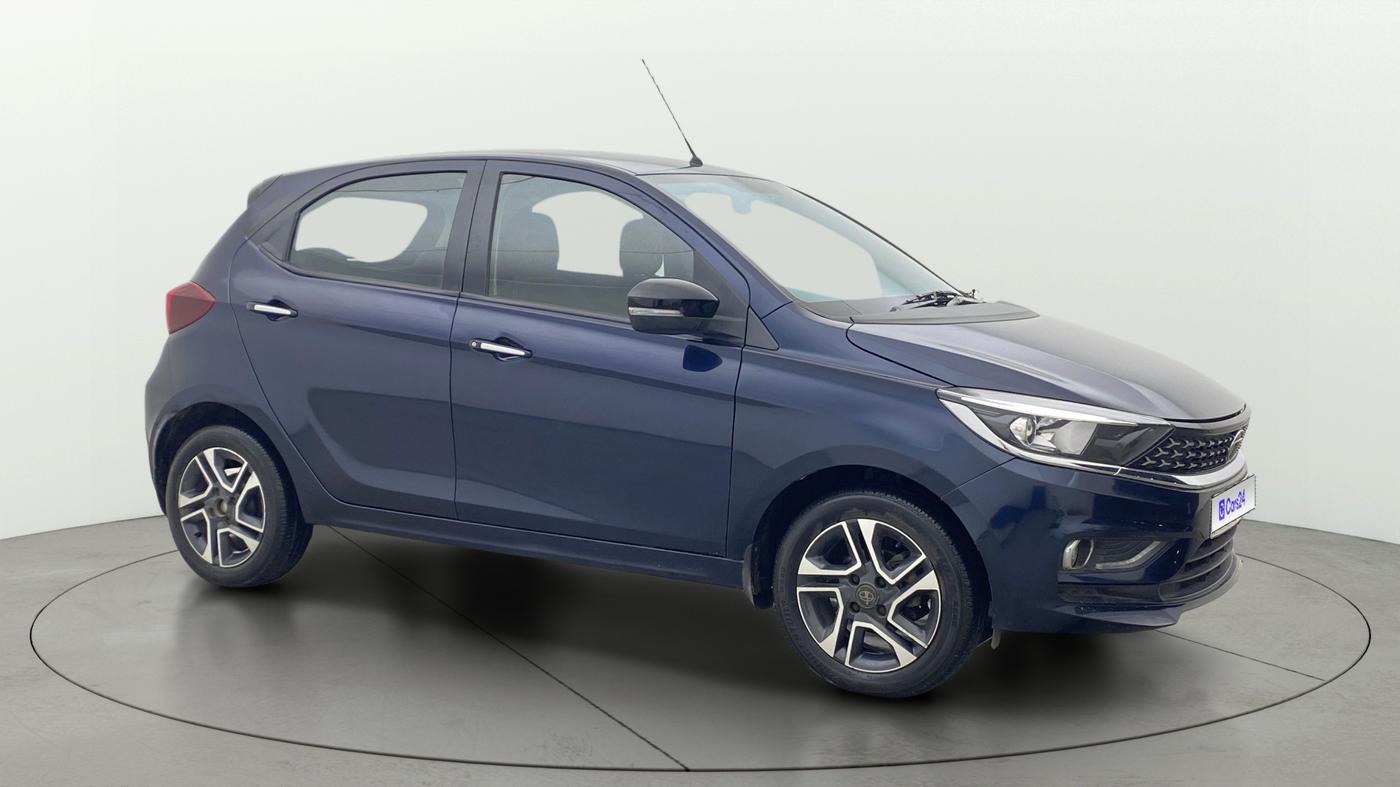 2022 Tata Tiago XZA PLUS PETROL, Petrol, Automatic, 37,767 km, Right Front Diagonal