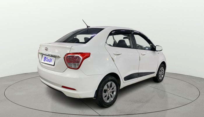 2014 Hyundai Xcent S 1.2, Petrol, Manual, 77,084 km, Right Back Diagonal