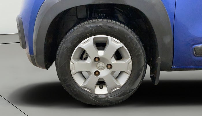 2018 Renault Kwid CLIMBER 1.0, Petrol, Manual, 39,907 km, Left Front Wheel