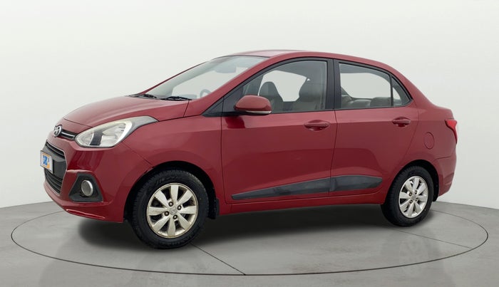 2016 Hyundai Xcent SX 1.2, Petrol, Manual, 1,11,662 km, Left Front Diagonal
