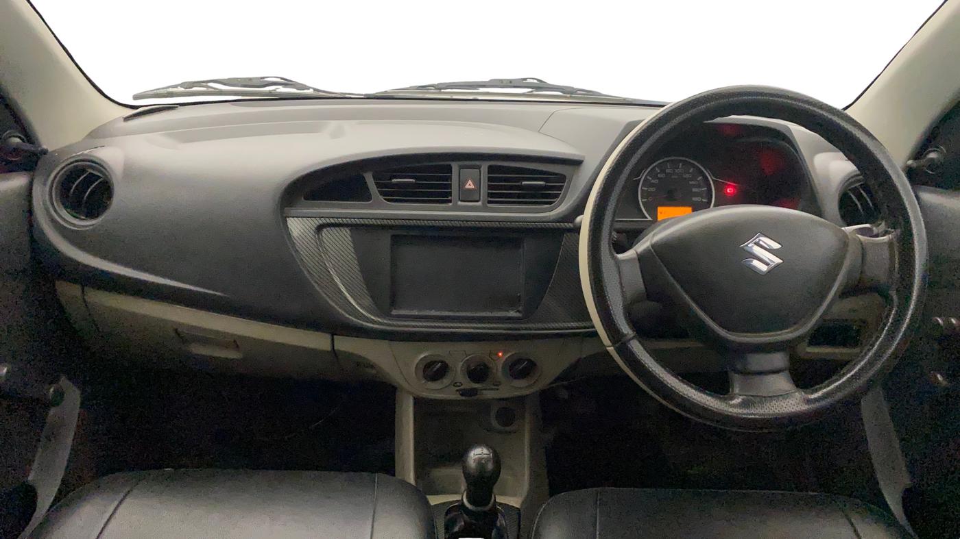 2017 Maruti Alto K10 LXI, Petrol, Manual, 49,998 km, Dashboard
