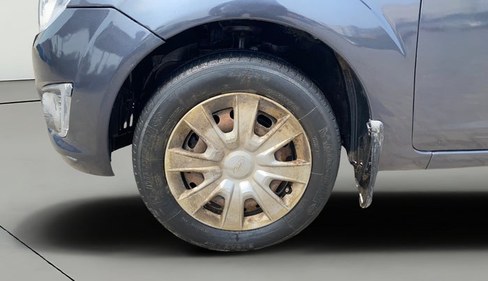 2013 Ford Figo EXI 1.4 DIESEL, Diesel, Manual, 81,857 km, Left Front Wheel