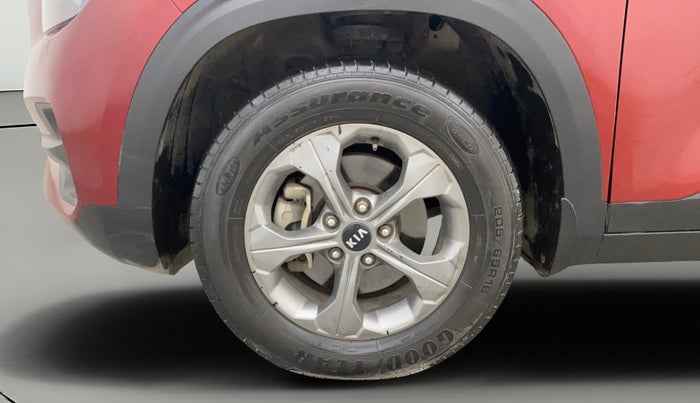 2020 KIA SELTOS HTK PLUS 1.5, Petrol, Manual, 43,821 km, Left Front Wheel