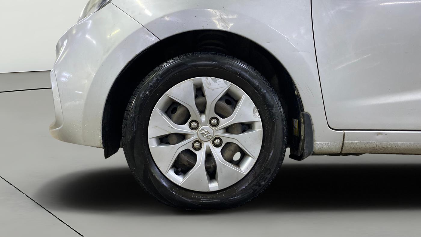 2019 Hyundai Xcent S 1.2, Petrol, Manual, 98,203 km, Left Front Wheel