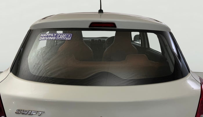 2019 Maruti Swift LXI, Petrol, Manual, 32,268 km, Rear Windshield