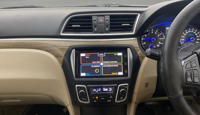 2018 Maruti Ciaz ALPHA  AT 1.5 SHVS PETROL, Petrol, Automatic, 94,688 km, Air Conditioner