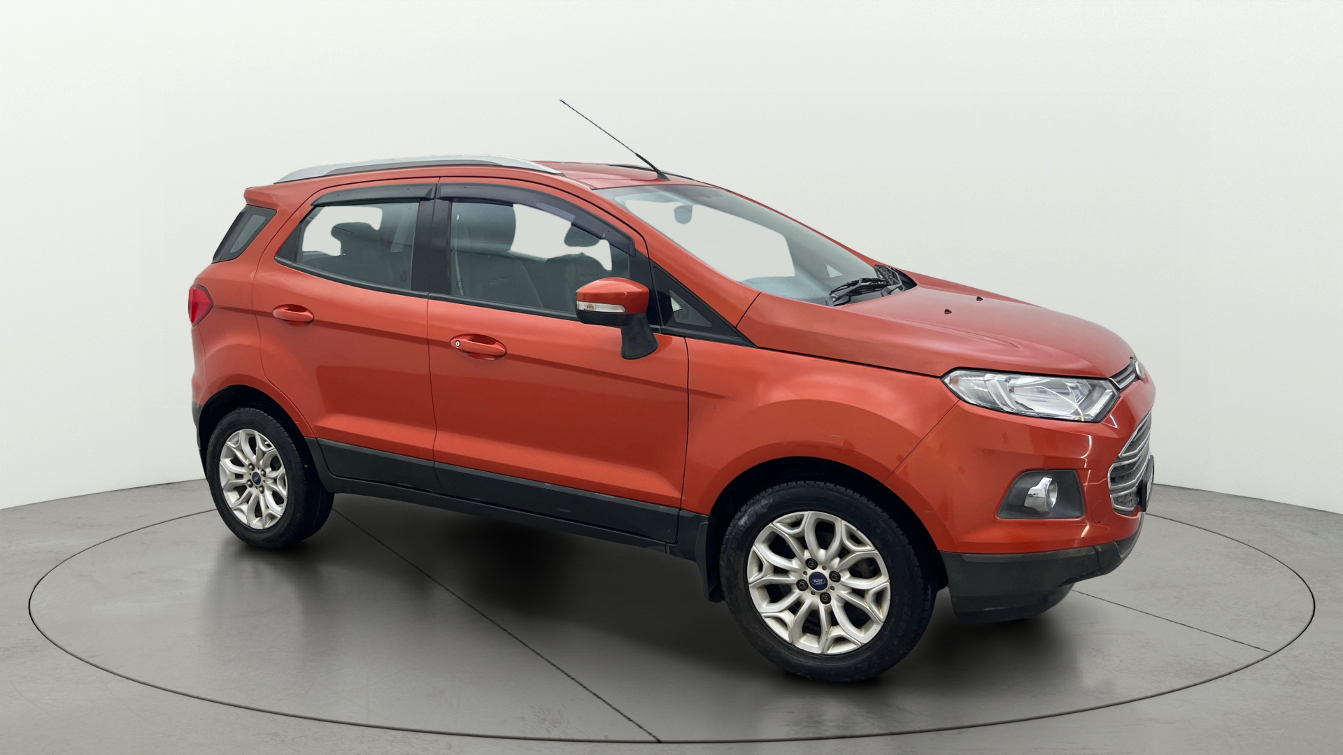 2014 Ford EcoSport TITANIUM 1.0L ECOBOOST