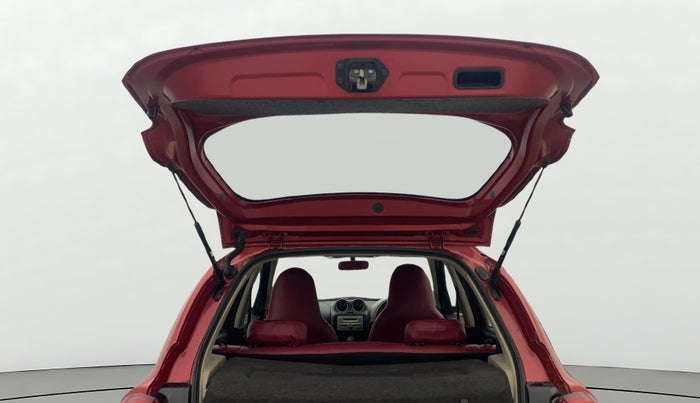 2015 Nissan Micra Active XV, Petrol, Manual, 96,294 km, Boot Door Open