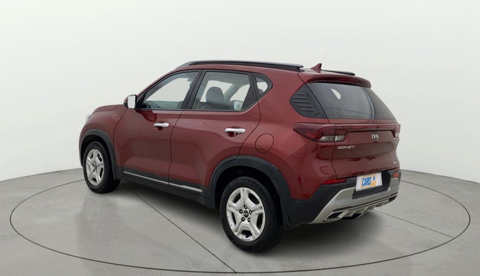 2021 KIA SONET HTX 1.0 IMT, Petrol, Manual, 1,14,554 km, Left Back Diagonal