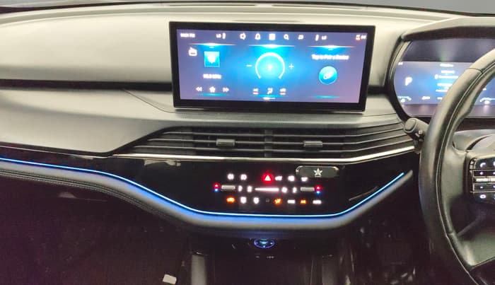 2024 Tata Harrier FEARLESS DARK EDITION AT, Diesel, Automatic, 44,841 km, Air Conditioner