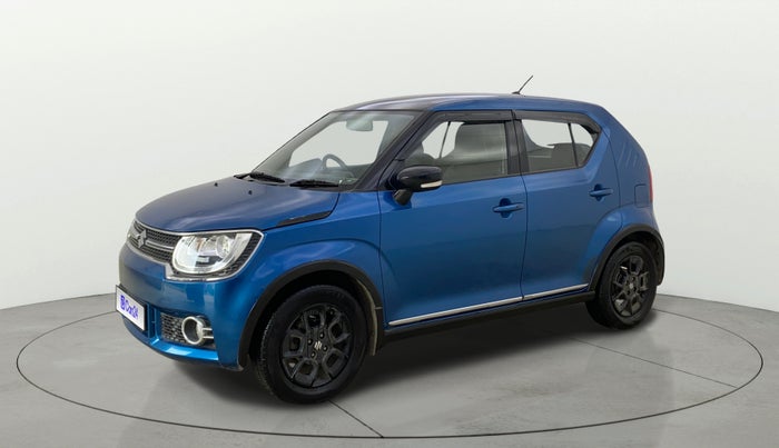 2018 Maruti IGNIS ALPHA 1.2 AMT, Petrol, Automatic, 42,527 km, Left Front Diagonal