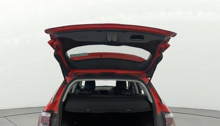 2018 Jeep Compass SPORT 1.4 PETROL, Petrol, Manual, 47,593 km, Boot Door Open