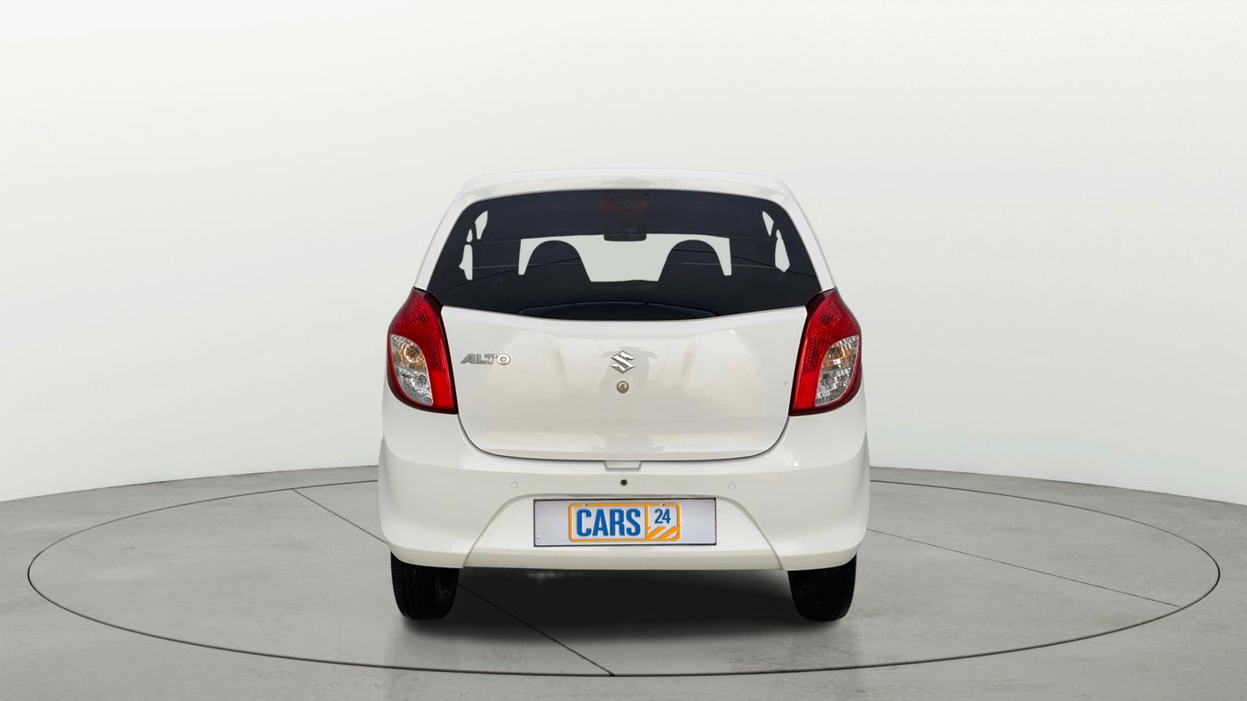 2023 Maruti Alto LXI O, Petrol, Manual, 38,456 km, Back/Rear