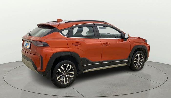 2024 Toyota Urban Cruiser Taisor V 1.0 Petrol AT, Petrol, Automatic, 10,865 km, Right Back Diagonal