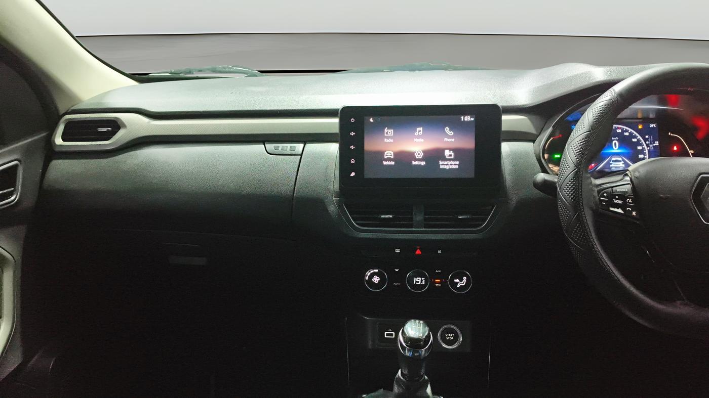 2021 Renault Kiger RXZ TURBO MT, Petrol, Manual, 99,122 km, Air Conditioner