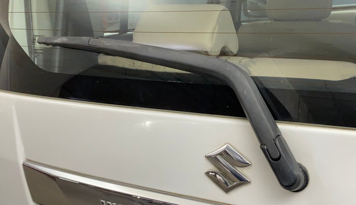2018 Maruti Wagon R 1.0 VXI, Petrol, Manual, 57,177 km, Rear Wiper
