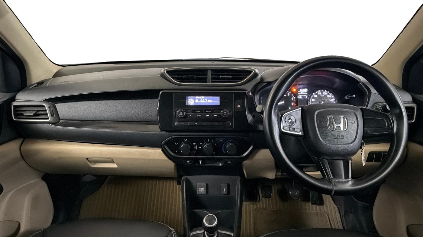 2019 Honda Amaze 1.2L I-VTEC S, Petrol, Manual, 43,660 km, Dashboard