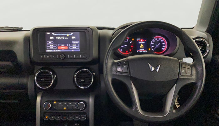 2023 Mahindra Thar LX P 2WD AT HT, Petrol, Automatic, 21,979 km, Steering Wheel Close Up