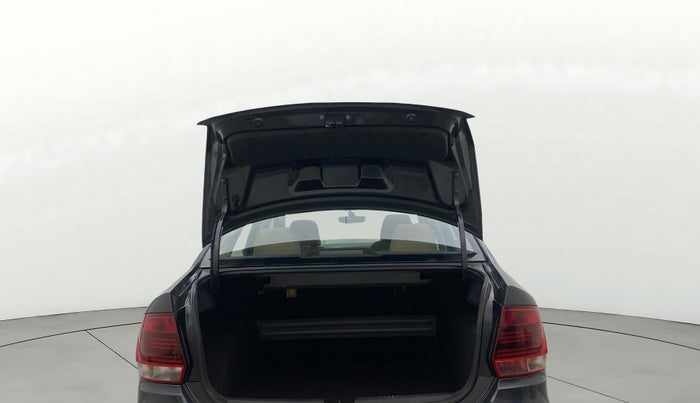 2017 Volkswagen Vento HIGHLINE PETROL AT, Petrol, Automatic, 50,303 km, Boot Open Zoomed View