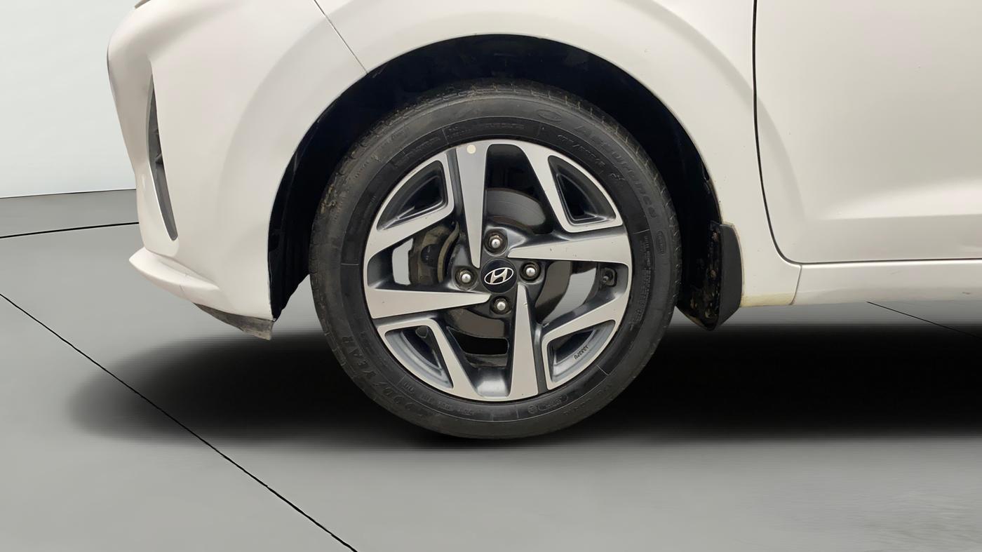 2020 Hyundai AURA SX PLUS 1.2 AMT CRDI, Diesel, Automatic, 66,459 km, Left Front Wheel