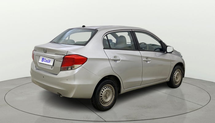 2014 Honda Amaze 1.2L I-VTEC EX, Petrol, Manual, 70,985 km, Right Back Diagonal