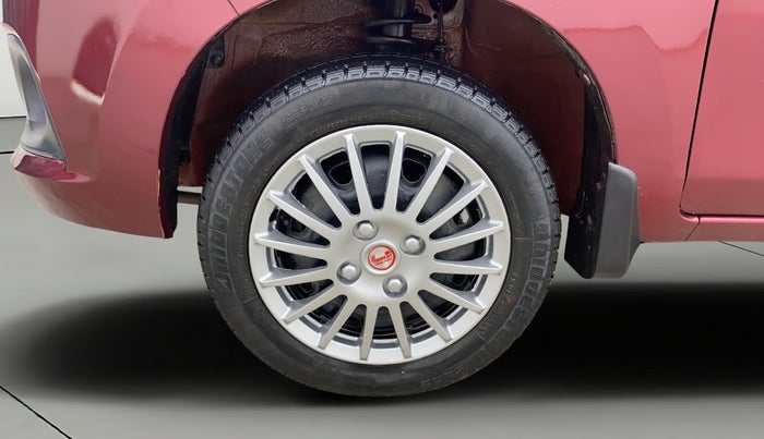 2016 Maruti Alto K10 VXI, Petrol, Manual, 46,869 km, Left Front Wheel