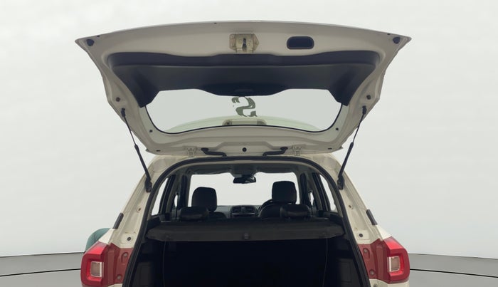 2021 Toyota URBAN CRUISER PREMIUM GRADE MT, Petrol, Manual, 33,219 km, Boot Door Open