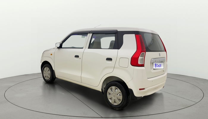 2022 Maruti New Wagon-R LXI 1.0, Petrol, Manual, 25,800 km, Left Back Diagonal