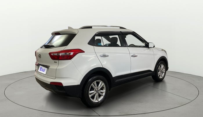 2017 Hyundai Creta SX PLUS 1.6 PETROL, Petrol, Manual, 96,417 km, Right Back Diagonal