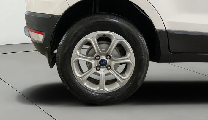 2018 Ford Ecosport TITANIUM + 1.5L PETROL AT, Petrol, Automatic, 51,428 km, Right Rear Wheel