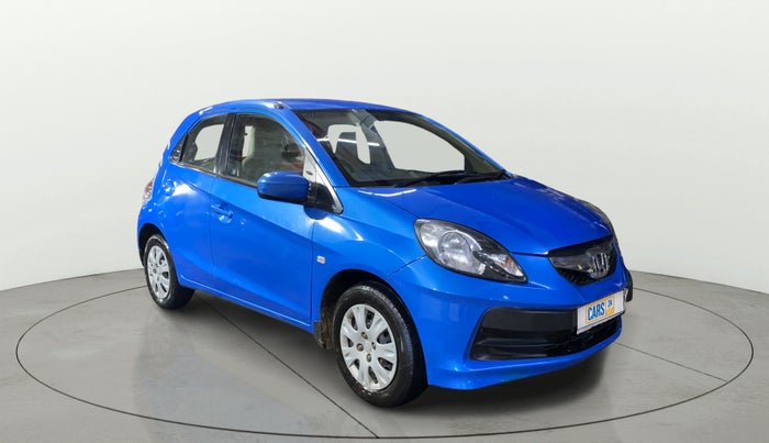 2013 Honda Brio S MT, Petrol, Manual, 67,018 km, Right Front Diagonal