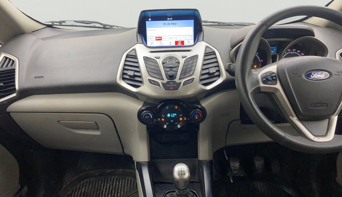 2017 Ford Ecosport TITANIUM 1.5L DIESEL, Diesel, Manual, 1,42,954 km, Air Conditioner