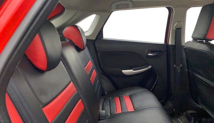 2018 Maruti Baleno DELTA PETROL 1.2, Petrol, Manual, 34,658 km, Right Side Rear Door Cabin