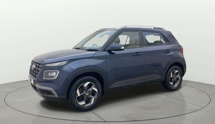 2020 Hyundai VENUE SX 1.4 CRDI, Diesel, Manual, 94,599 km, Left Front Diagonal