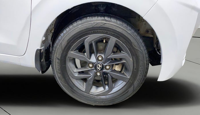 2021 Hyundai GRAND I10 NIOS SPORTZ 1.2 KAPPA VTVT CNG, CNG, Manual, 98,327 km, Right Front Wheel