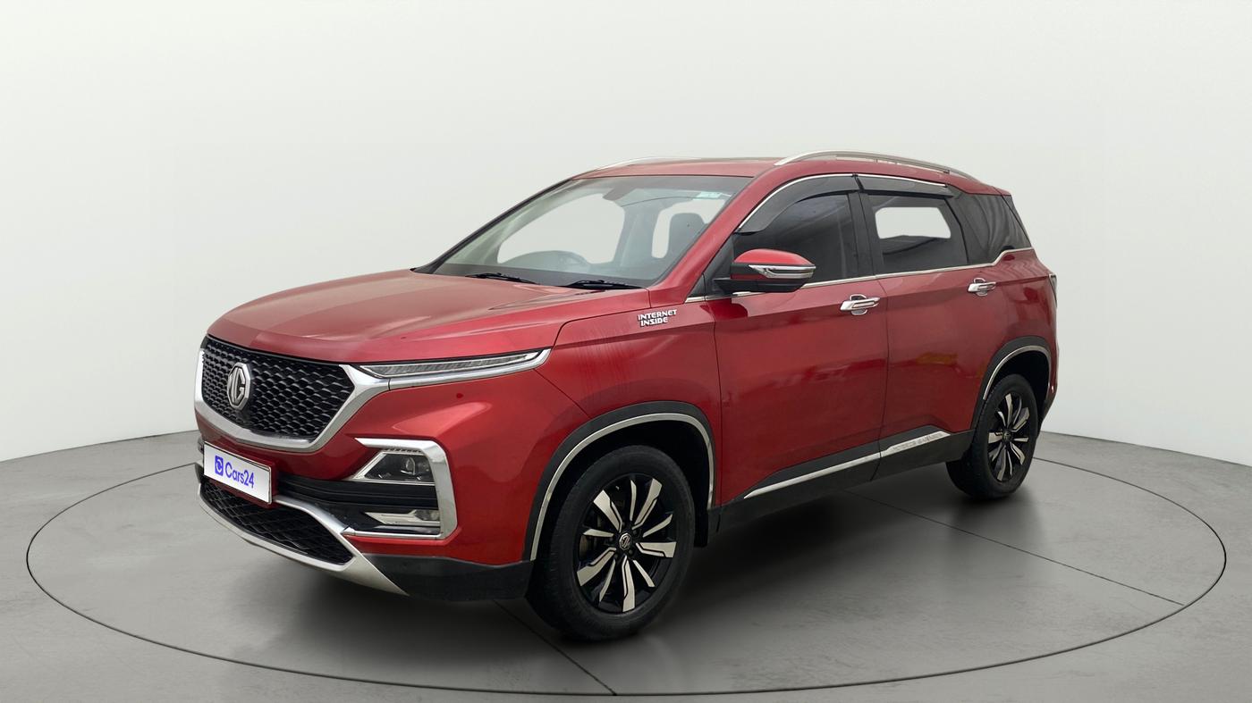 2019 MG HECTOR SHARP HYBRID 1.5 PETROL, Petrol, Manual, 55,838 km, Left Front Diagonal