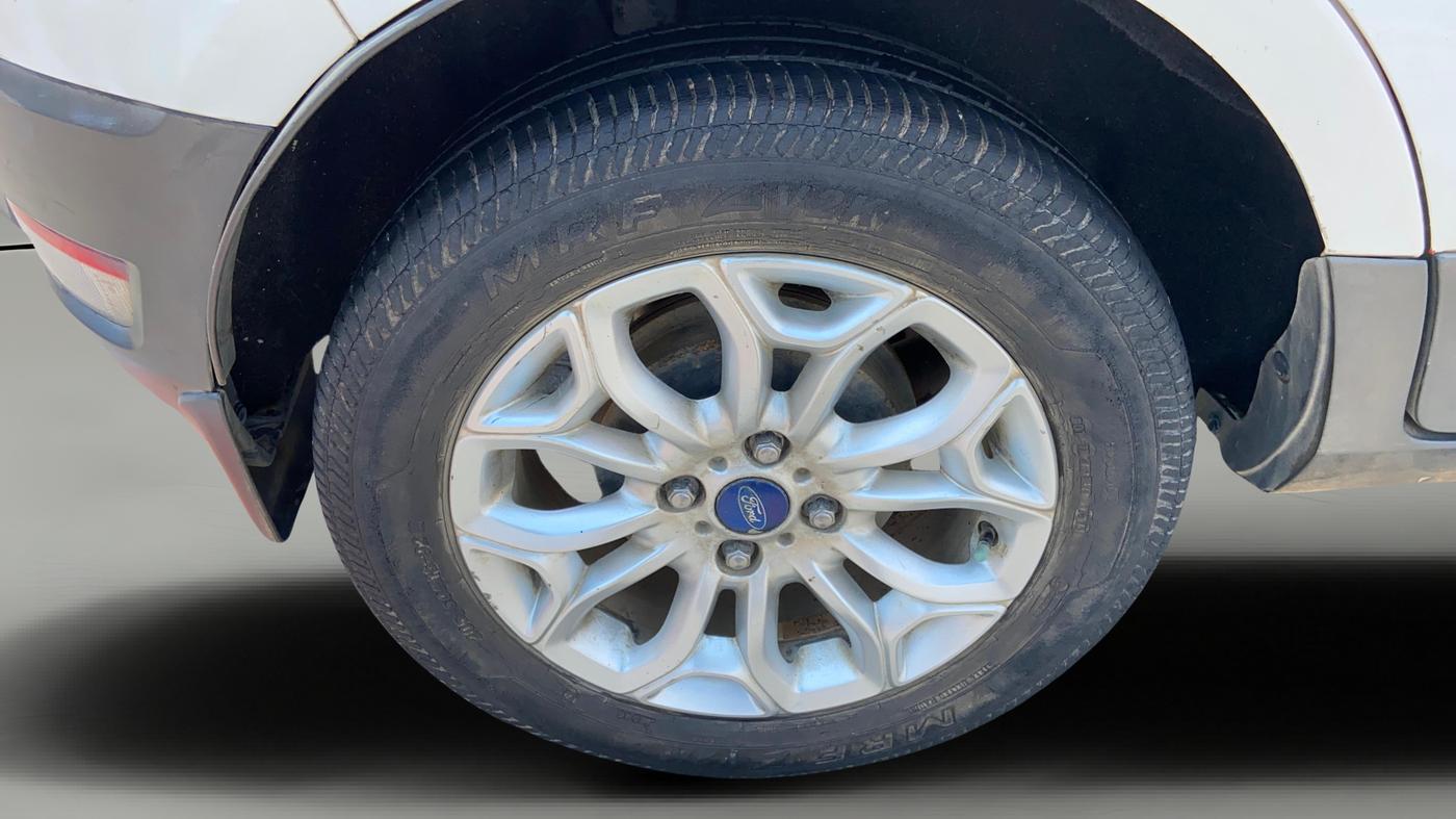 2015 Ford Ecosport TITANIUM 1.5L DIESEL, Diesel, Manual, 84,272 km, Right Rear Wheel