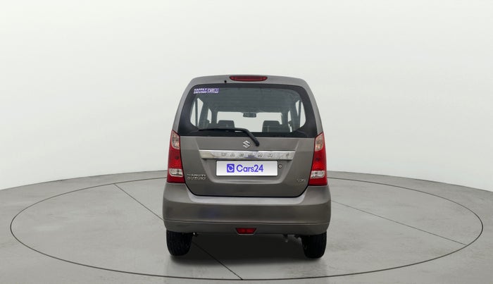 2015 Maruti Wagon R 1.0 VXI, Petrol, Manual, 75,363 km, Back/Rear