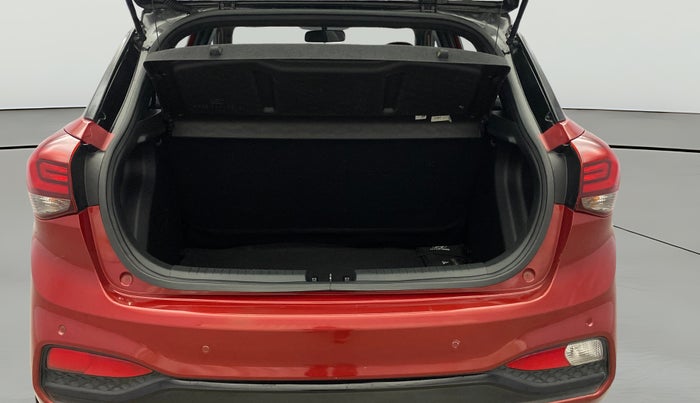 2019 Hyundai Elite i20 SPORTZ PLUS 1.2 DUAL TONE, Petrol, Manual, 54,458 km, Boot Open Zoomed View