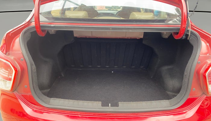 2015 Hyundai Xcent SX 1.2 (O), Petrol, Manual, 1,12,695 km, Boot Open Zoomed View