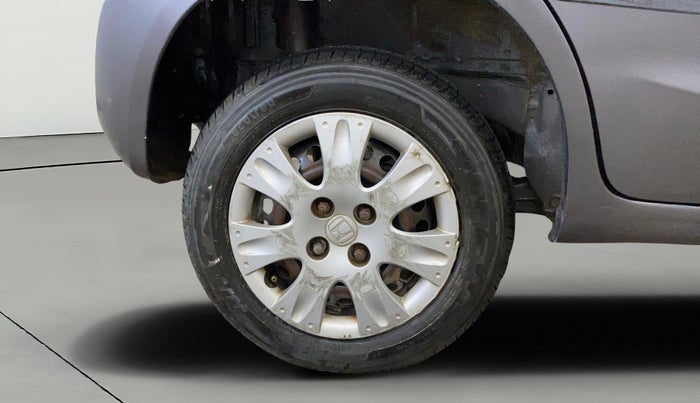 2017 Honda Brio S MT, Petrol, Manual, 95,020 km, Right Rear Wheel