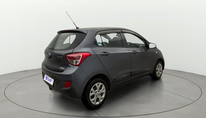 2014 Hyundai Grand i10 MAGNA 1.2 KAPPA VTVT, Petrol, Manual, 92,964 km, Right Back Diagonal