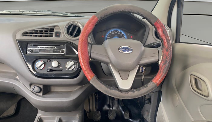 2016 Datsun Redi Go T (O), Petrol, Manual, 51,110 km, Steering Wheel Close Up