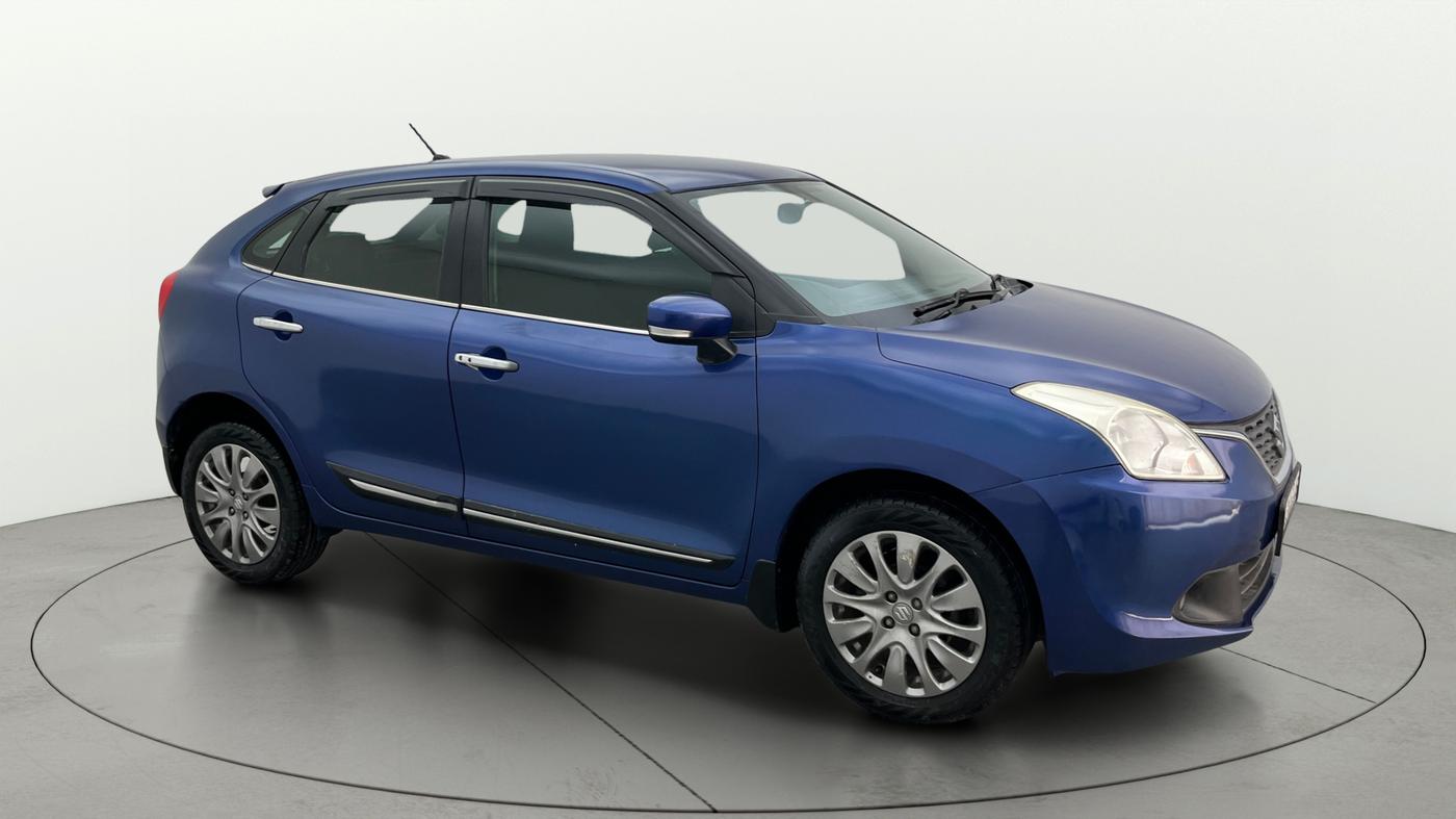 2017 Maruti Baleno ZETA PETROL 1.2, Petrol, Manual, 72,902 km, SRP
