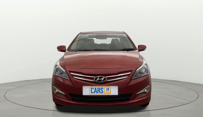 2015 Hyundai Verna FLUIDIC 4S 1.6 VTVT S(O), Petrol, Manual, 42,595 km, Front