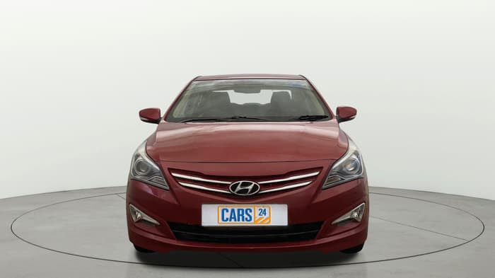 2015 Hyundai Verna FLUIDIC 4S 1.6 VTVT S(O), Petrol, Manual, 42,655 km, Front